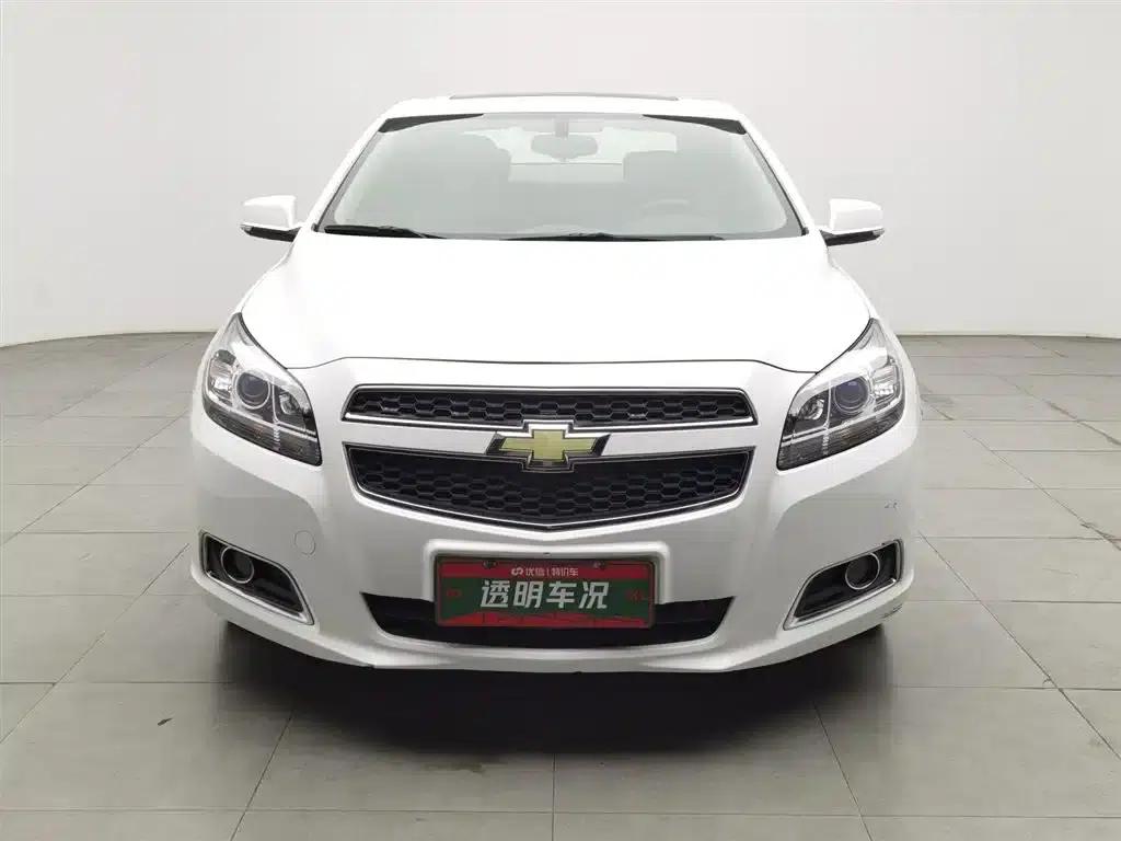 2013 Chevrolet Malibu 2.0L Automatic Luxury Edition — миниатюра 3