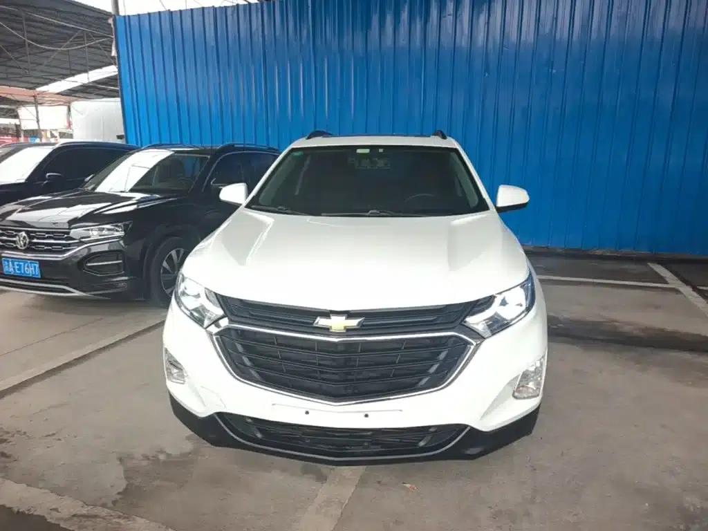 2018 Chevrolet Equinox 535T Automatic Boundary Edition — миниатюра 3