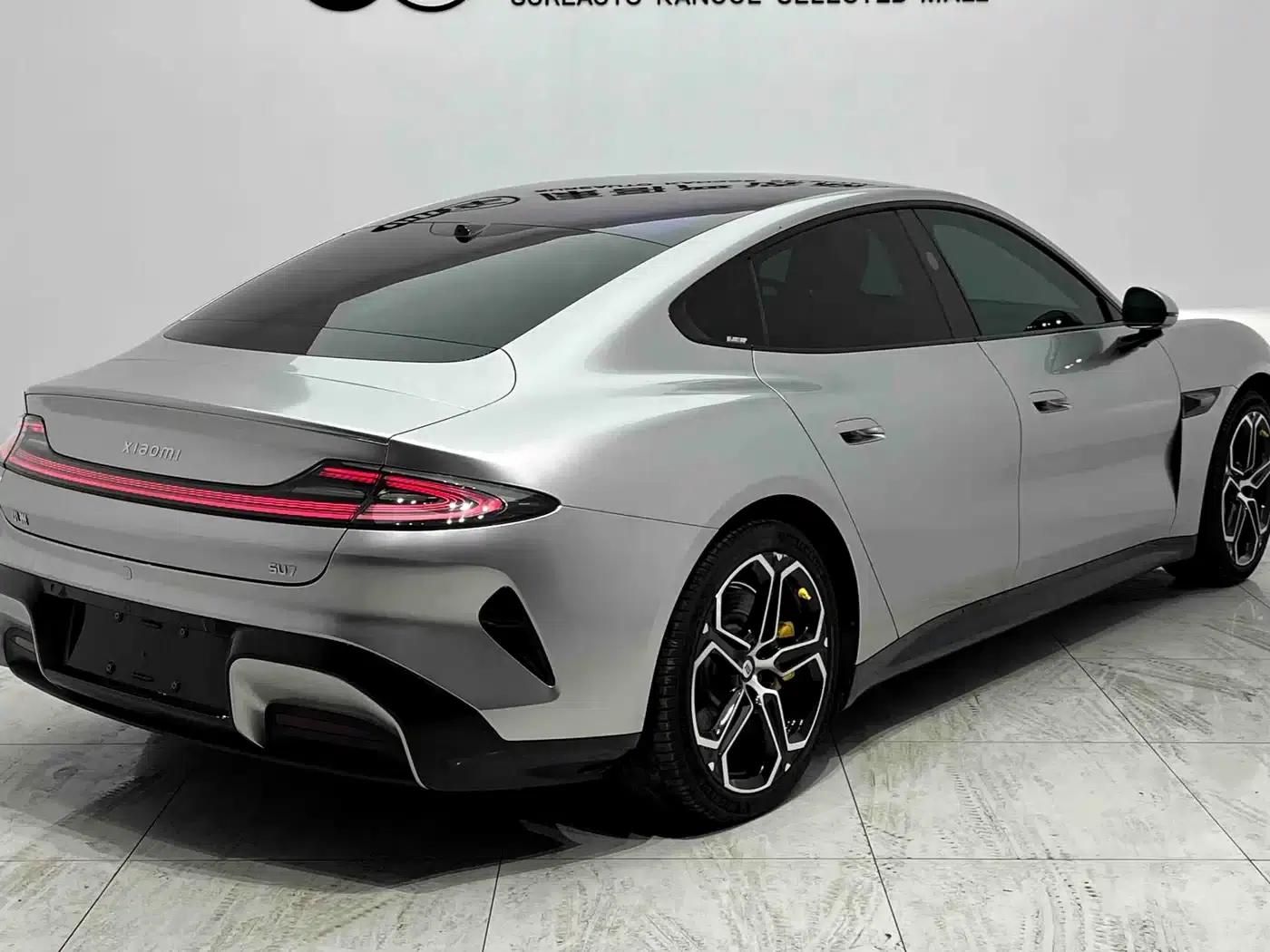 Xiaomi SU7 2024 Rear-Wheel Drive Long-Range Smart Driving Edition — миниатюра 3