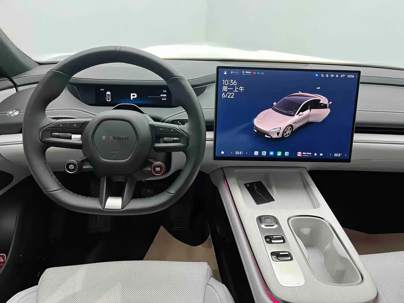Xiaomi SU7 2024 Rear-Wheel Drive Long-Range Smart Driving Edition — миниатюра 6