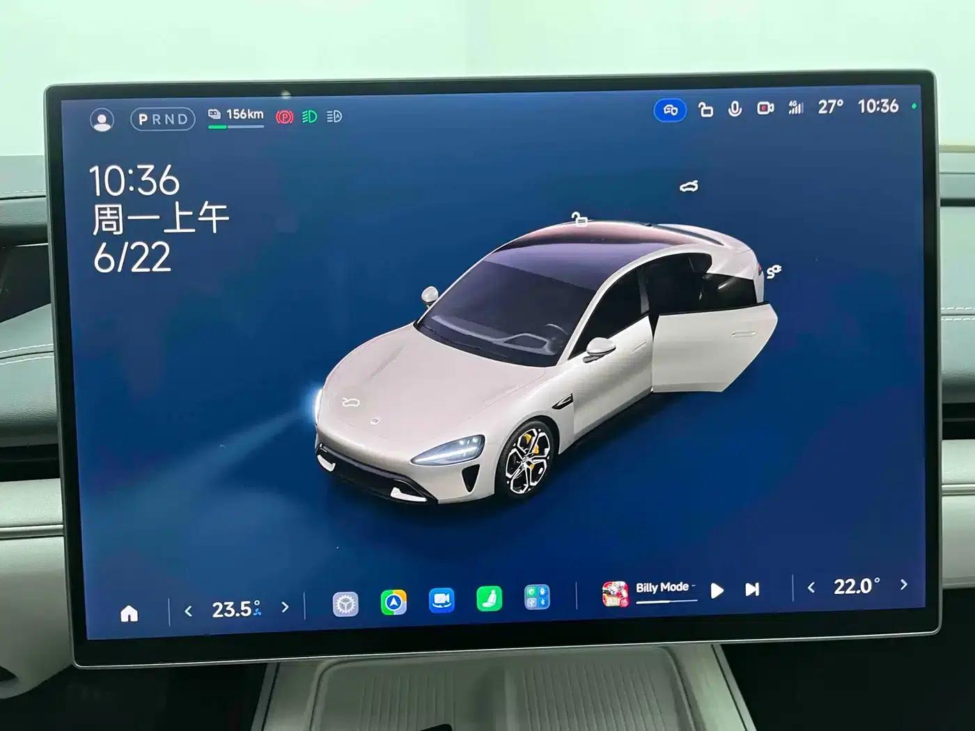Xiaomi SU7 2024 Rear-Wheel Drive Long-Range Smart Driving Edition — миниатюра 10