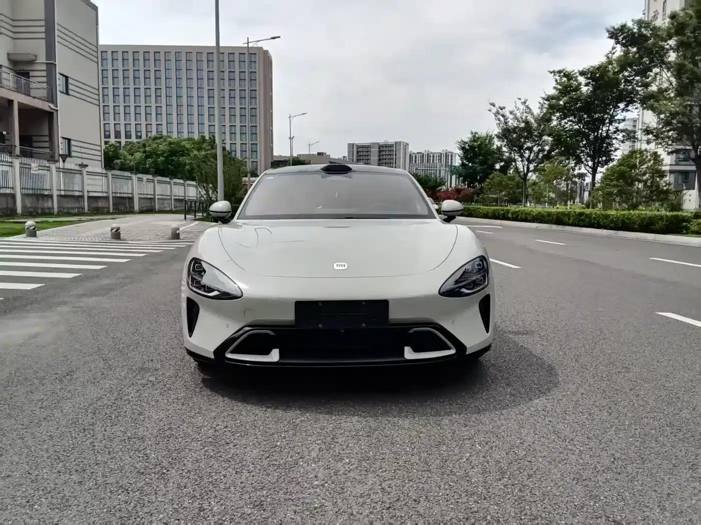 Xiaomi SU7 2024 All-Wheel Drive Long Range High-End Intelligent Driving Max Edition — миниатюра 2