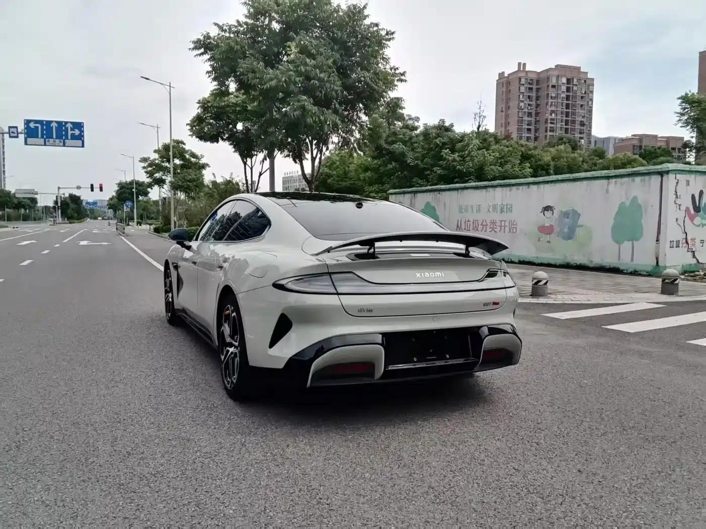 Xiaomi SU7 2024 All-Wheel Drive Long Range High-End Intelligent Driving Max Edition — миниатюра 12