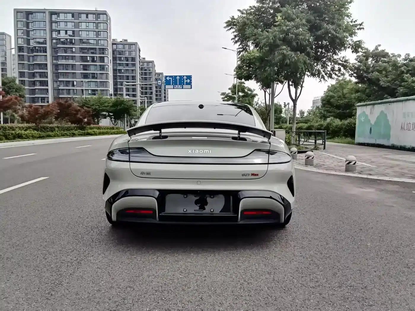 Xiaomi SU7 2024 All-Wheel Drive Long Range High-End Intelligent Driving Max Edition — миниатюра 13
