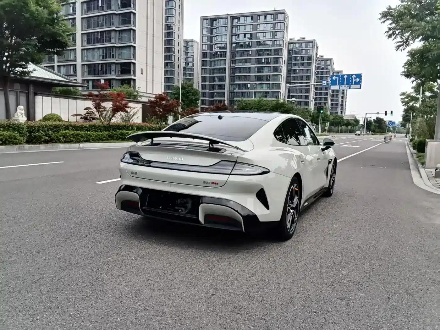 Xiaomi SU7 2024 All-Wheel Drive Long Range High-End Intelligent Driving Max Edition — миниатюра 14