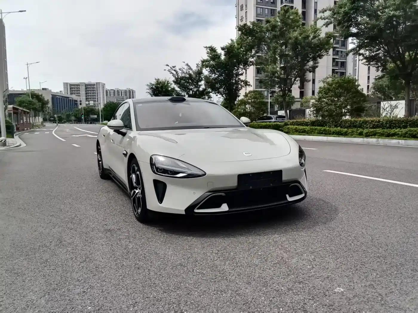 Xiaomi SU7 2024 All-Wheel Drive Long Range High-End Intelligent Driving Max Edition — миниатюра 3