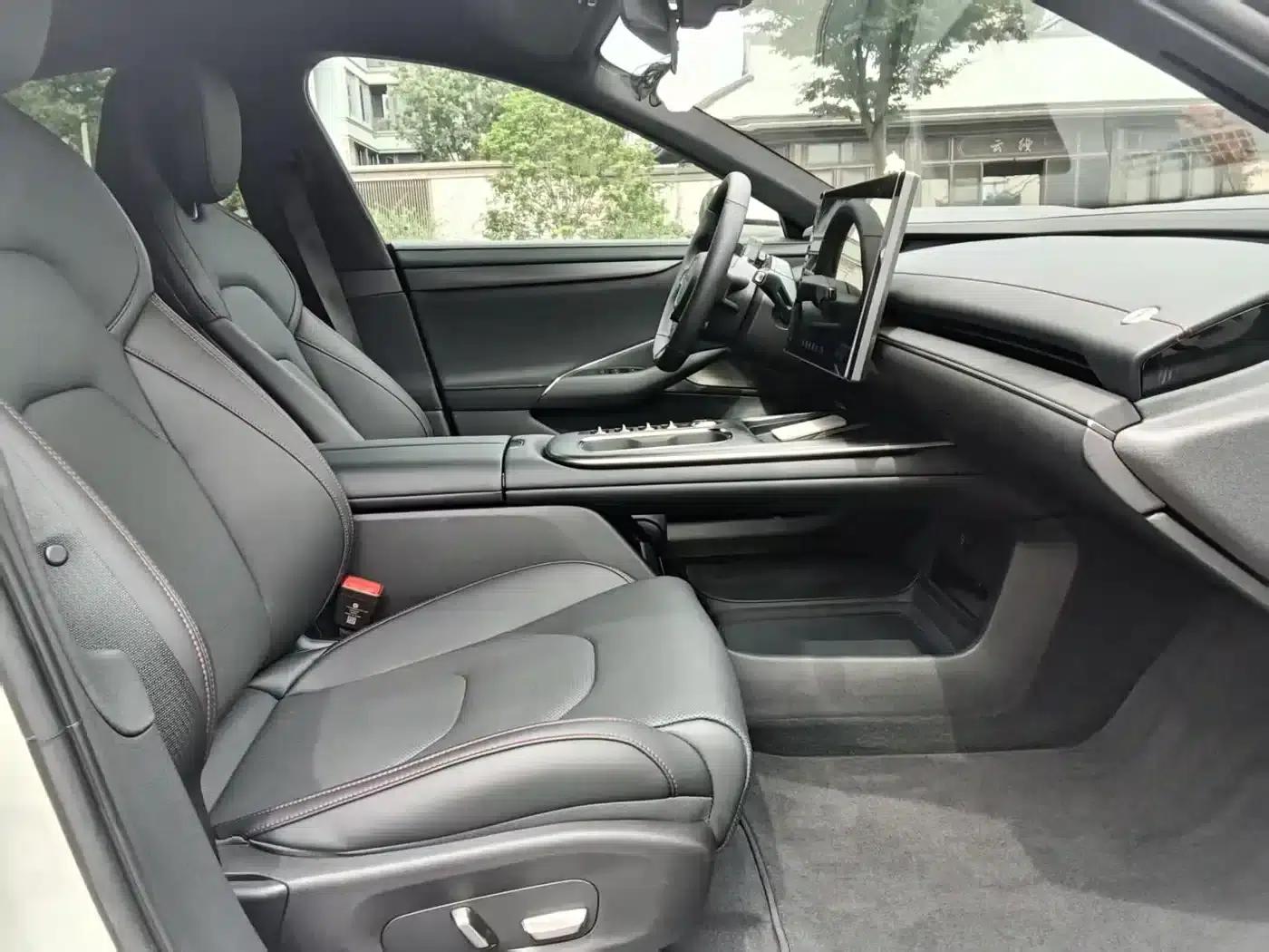 Xiaomi SU7 2024 All-Wheel Drive Long Range High-End Intelligent Driving Max Edition — миниатюра 5