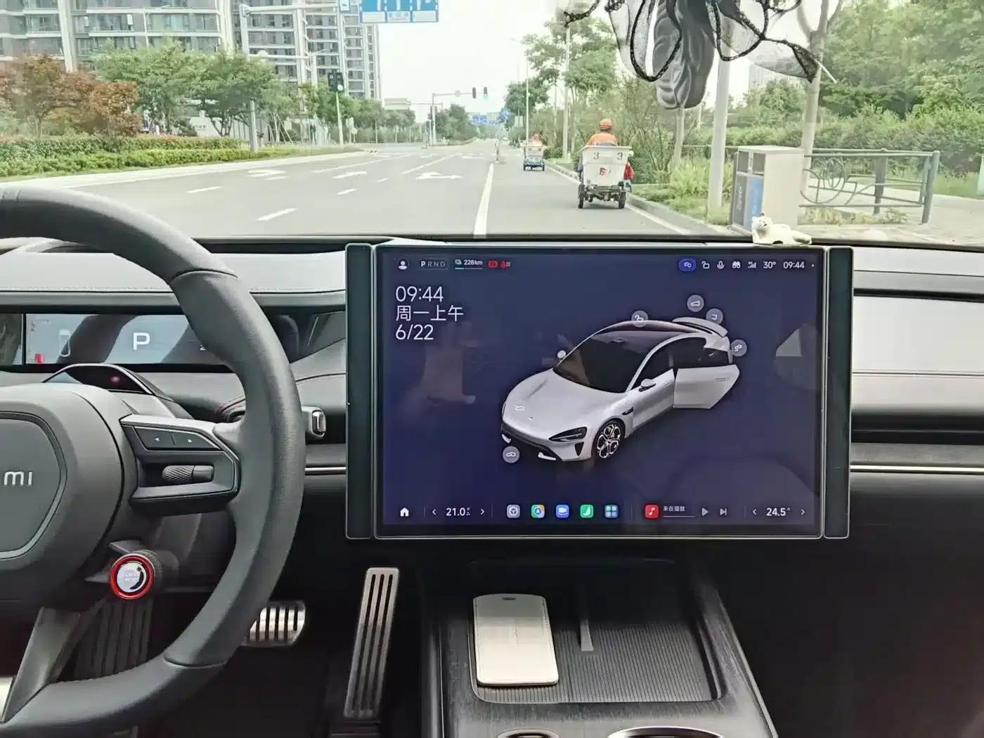 Xiaomi SU7 2024 All-Wheel Drive Long Range High-End Intelligent Driving Max Edition — миниатюра 6