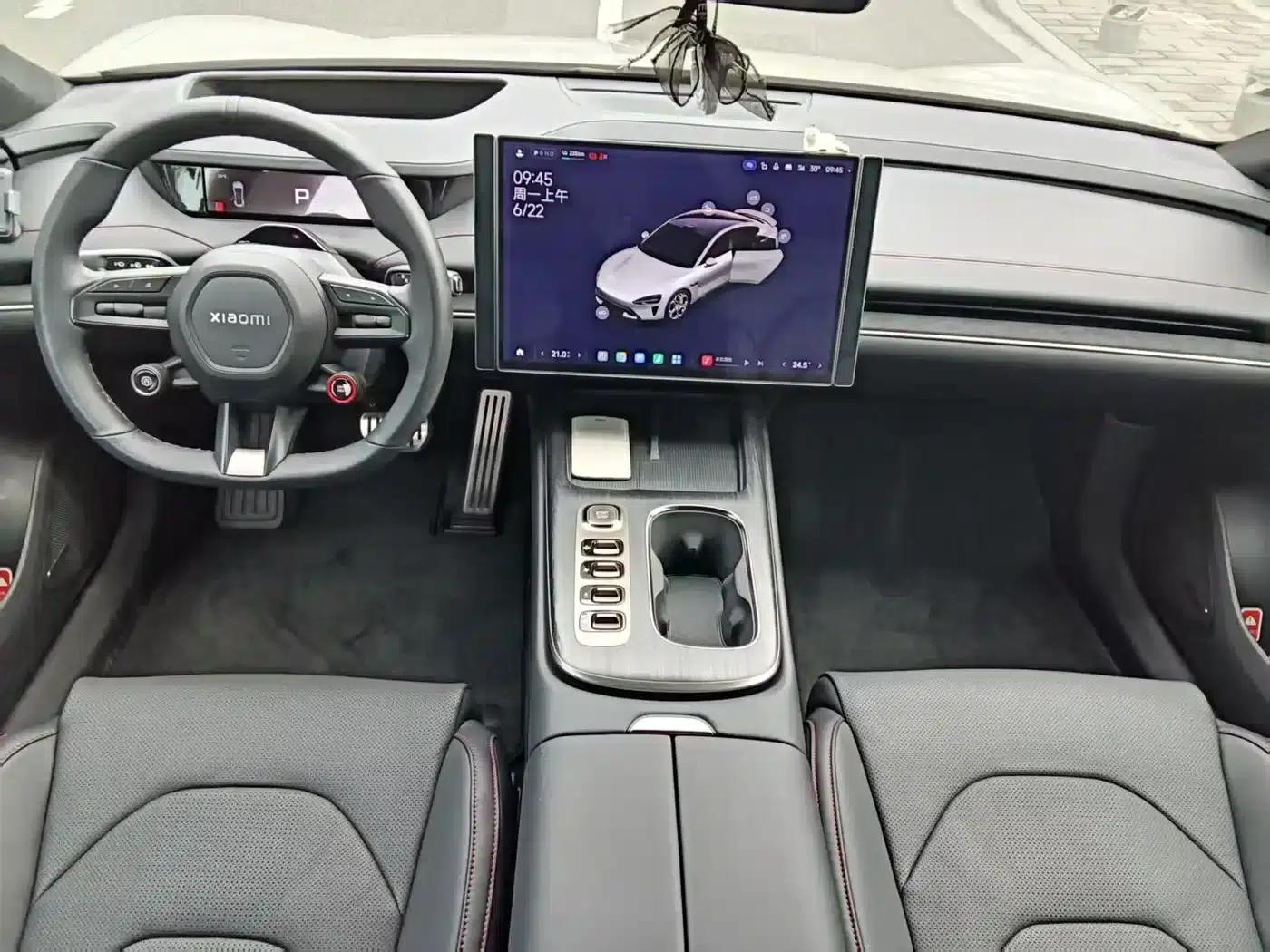 Xiaomi SU7 2024 All-Wheel Drive Long Range High-End Intelligent Driving Max Edition — миниатюра 7