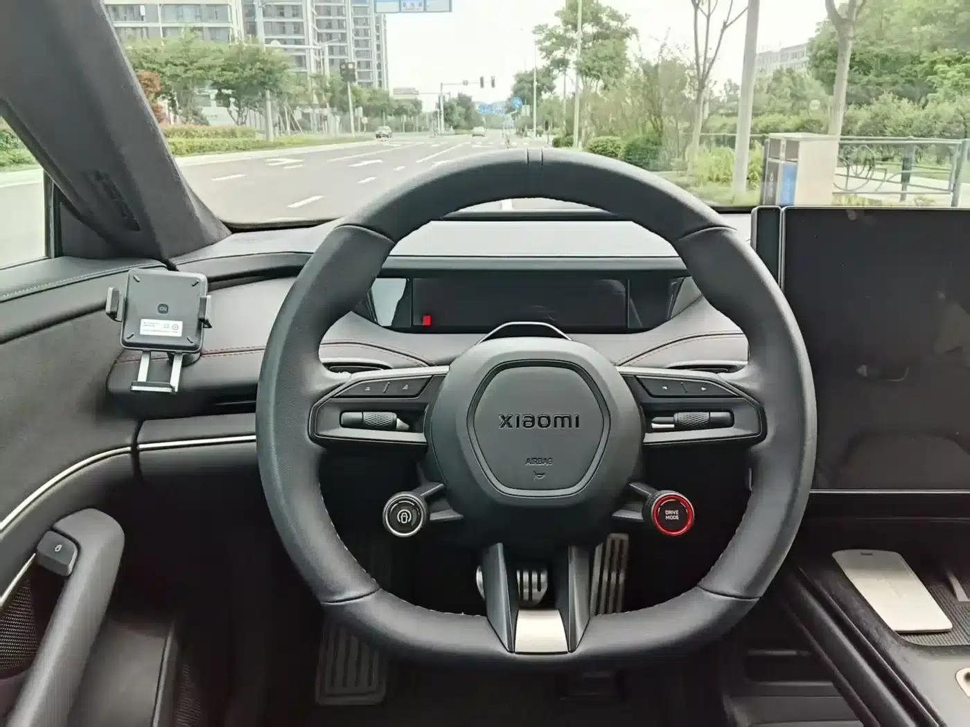 Xiaomi SU7 2024 All-Wheel Drive Long Range High-End Intelligent Driving Max Edition — миниатюра 8