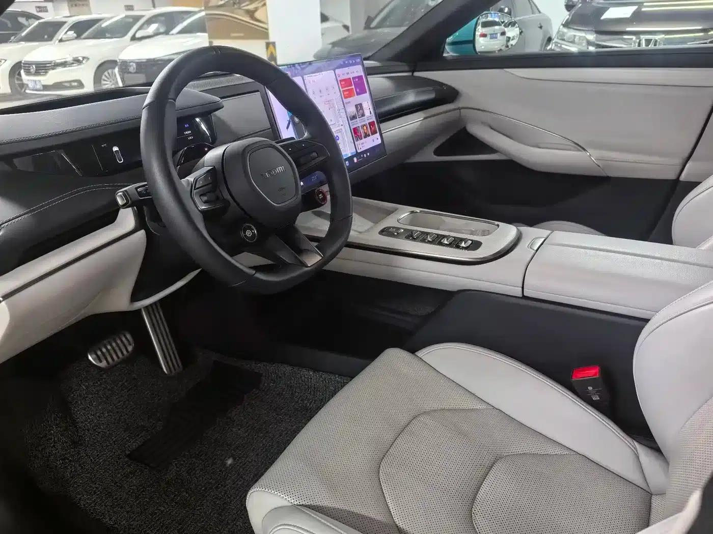 Xiaomi SU7 2024 All-Wheel Drive Long Range High-End Intelligent Driving Max Edition — миниатюра 4