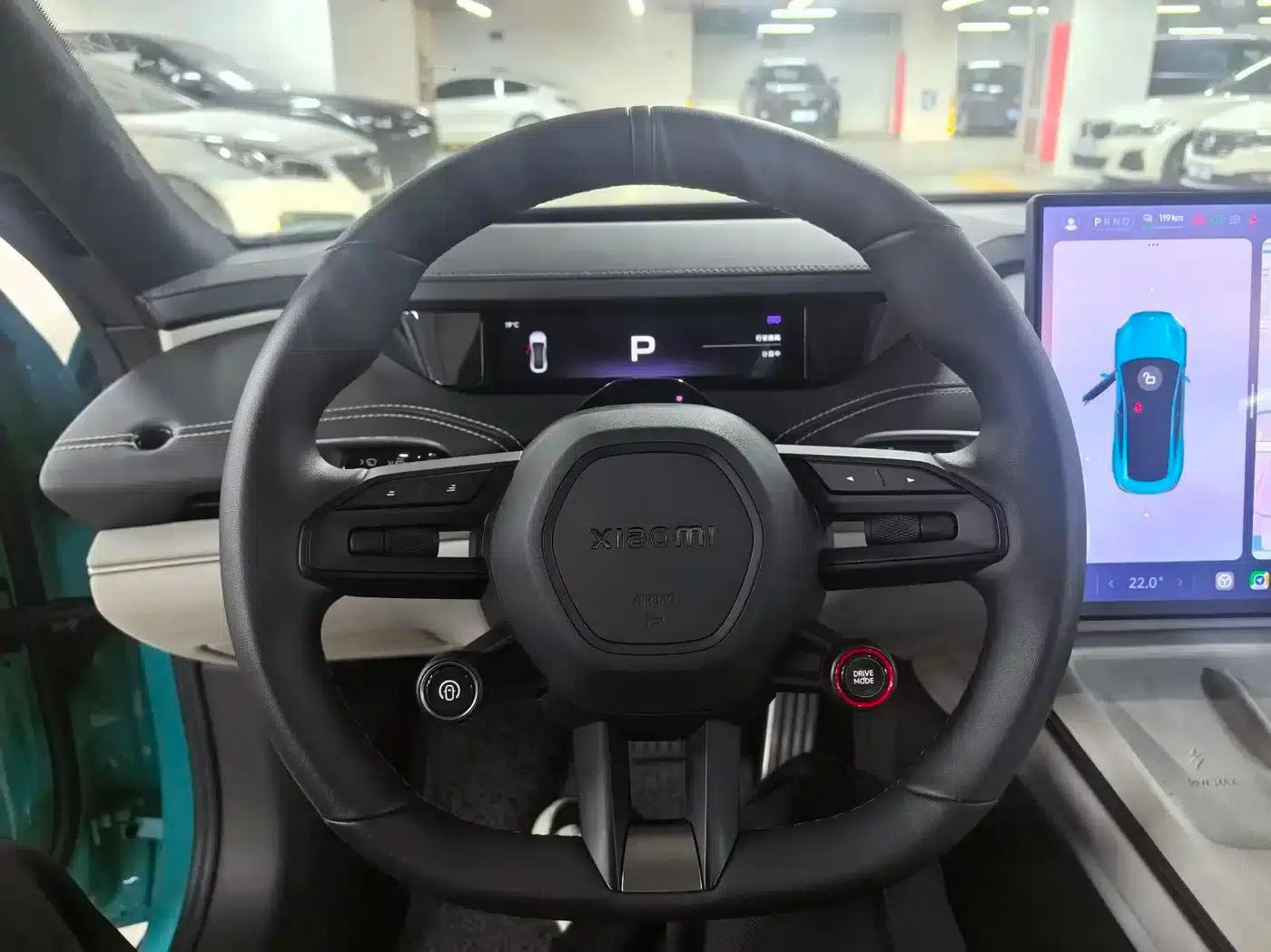 Xiaomi SU7 2024 All-Wheel Drive Long Range High-End Intelligent Driving Max Edition — миниатюра 6
