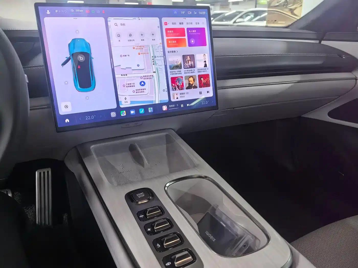 Xiaomi SU7 2024 All-Wheel Drive Long Range High-End Intelligent Driving Max Edition — миниатюра 8