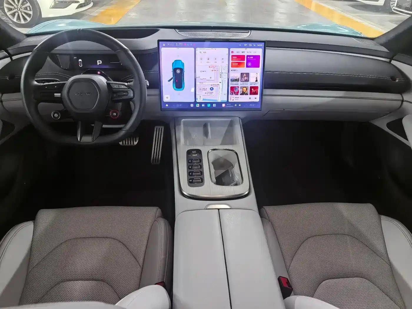 Xiaomi SU7 2024 All-Wheel Drive Long Range High-End Intelligent Driving Max Edition — миниатюра 9