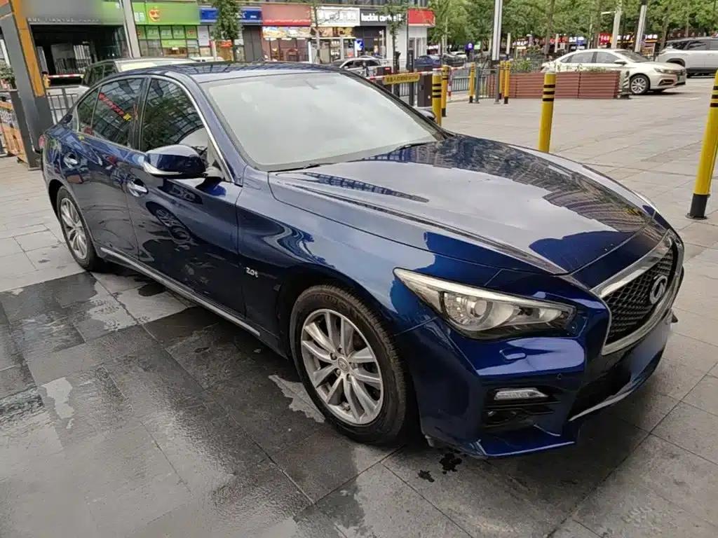 Infiniti Q50L 2015 2.0T Enjoy Edition — миниатюра 4