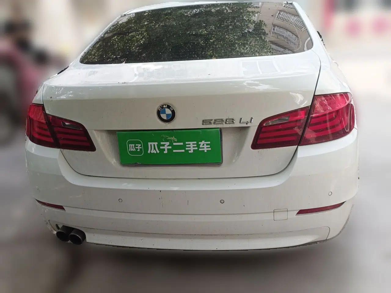 BMW 5 Series 2012 520Li Elegant Edition — миниатюра 5