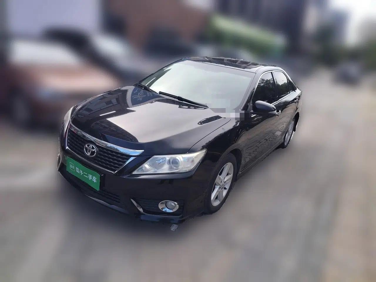 Toyota Camry 2012 Junrui 2.0S Radiant Edition — миниатюра 1