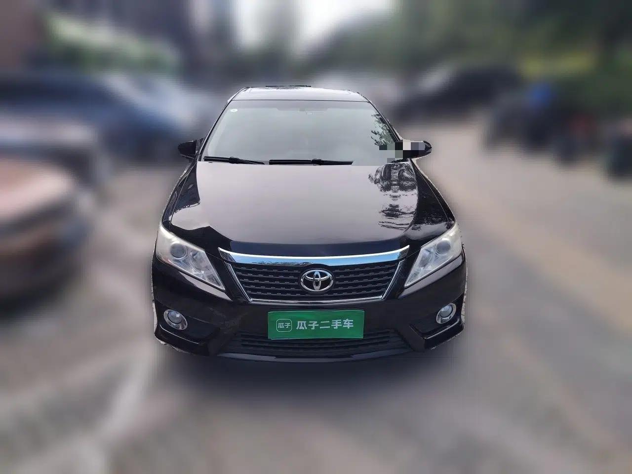 Toyota Camry 2012 Junrui 2.0S Radiant Edition — миниатюра 2