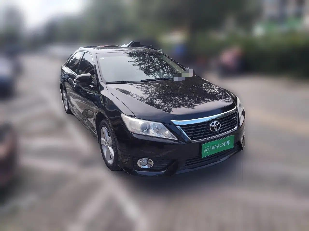 Toyota Camry 2012 Junrui 2.0S Radiant Edition — миниатюра 3