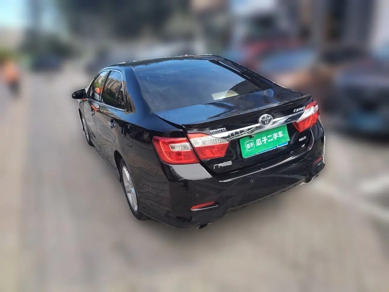 Toyota Camry 2012 Junrui 2.0S Radiant Edition — миниатюра 4