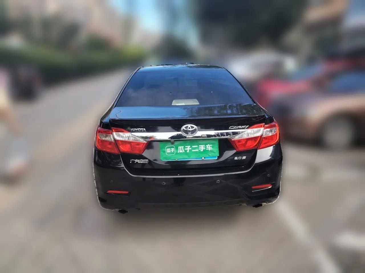 Toyota Camry 2012 Junrui 2.0S Radiant Edition — миниатюра 5