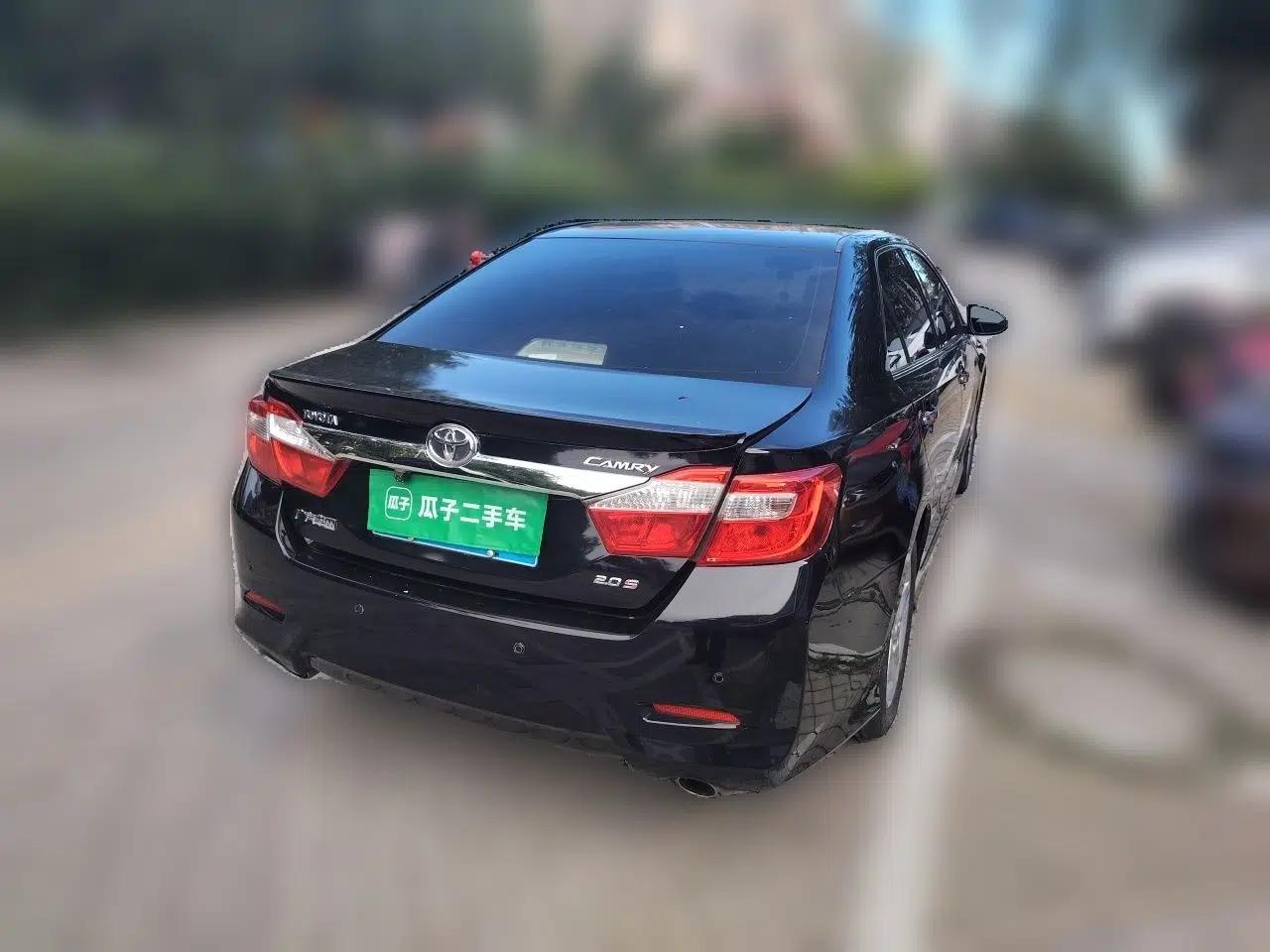 Toyota Camry 2012 Junrui 2.0S Radiant Edition — миниатюра 6