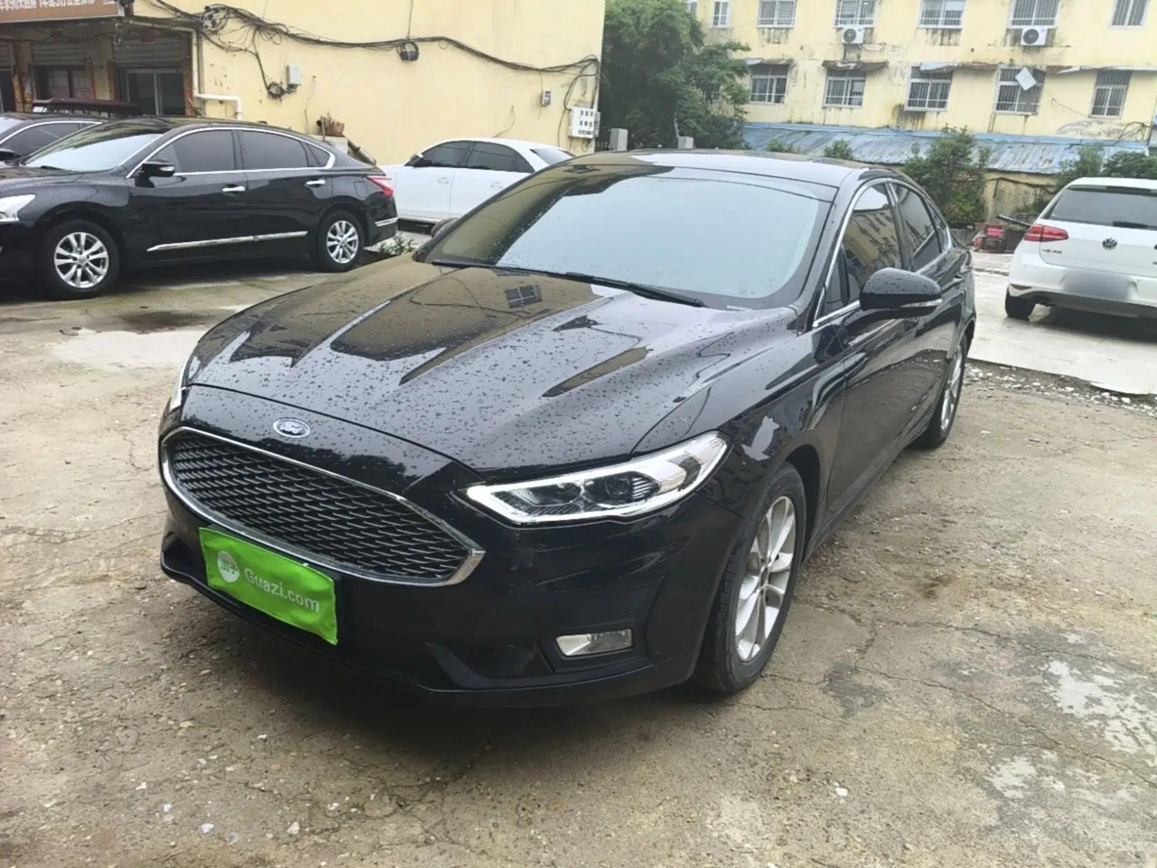 Ford Mondeo 2020 EcoBoost 180 Stylish Model — миниатюра 1