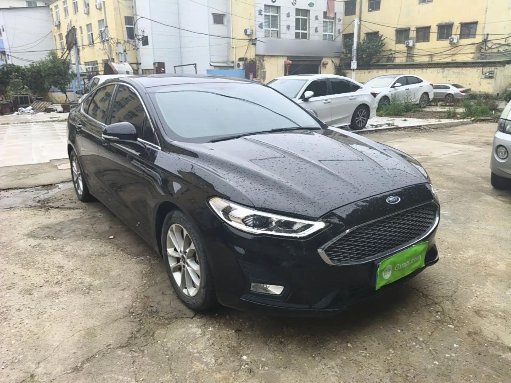 Ford Mondeo 2020 EcoBoost 180 Stylish Model — миниатюра 3