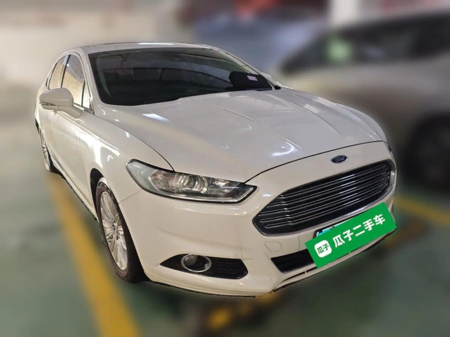Ford Mondeo 2013 2.0L GTDi 200 Fashion Edition — миниатюра 3