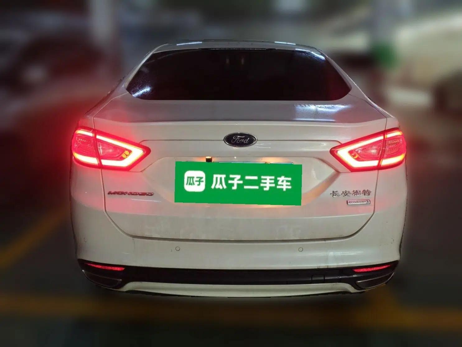 Ford Mondeo 2013 2.0L GTDi 200 Fashion Edition — миниатюра 5