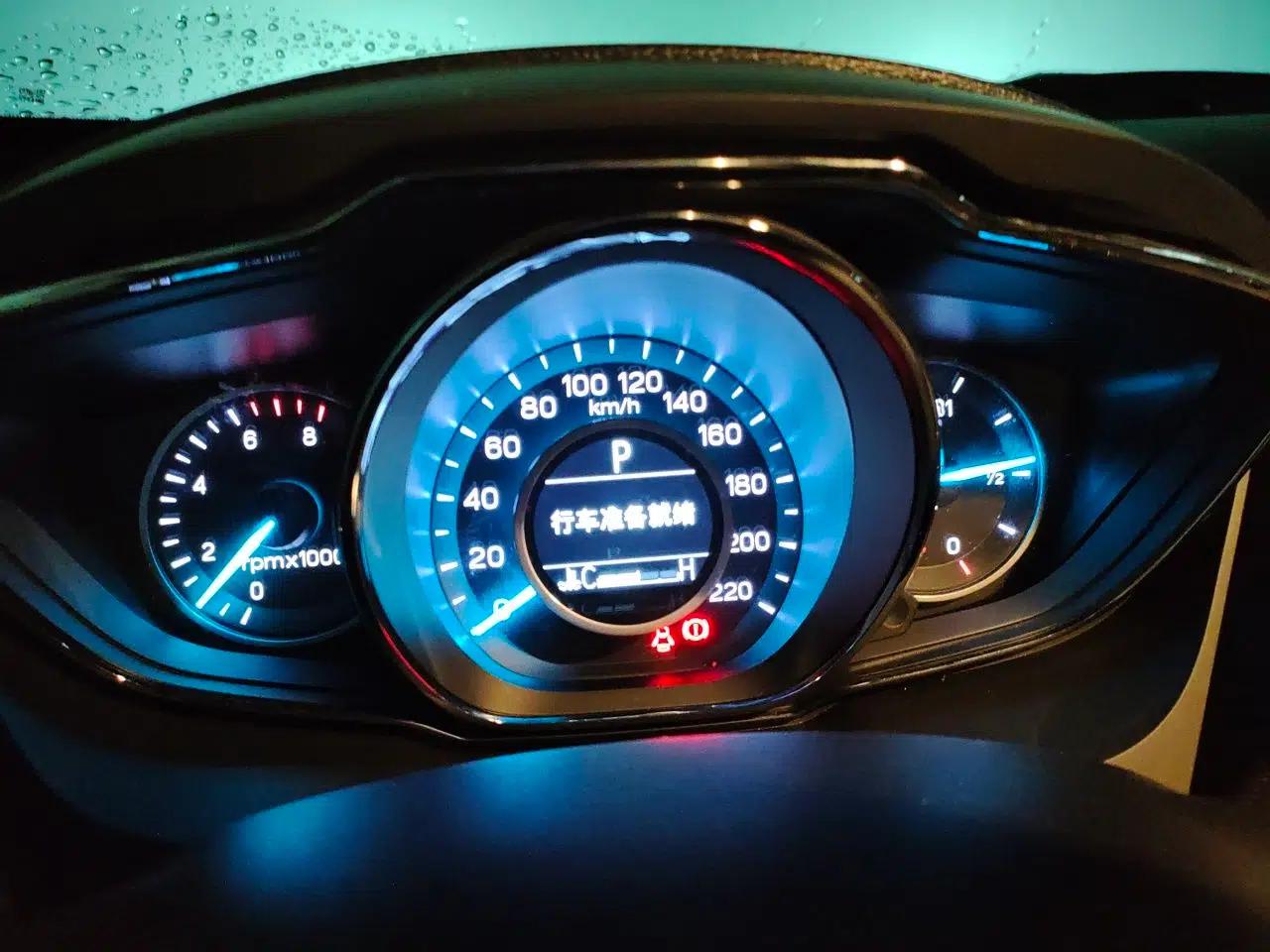 Ford Escort 2019 Revised Version 1.5L Automatic Enjoyment Type China VI Standard — миниатюра 11