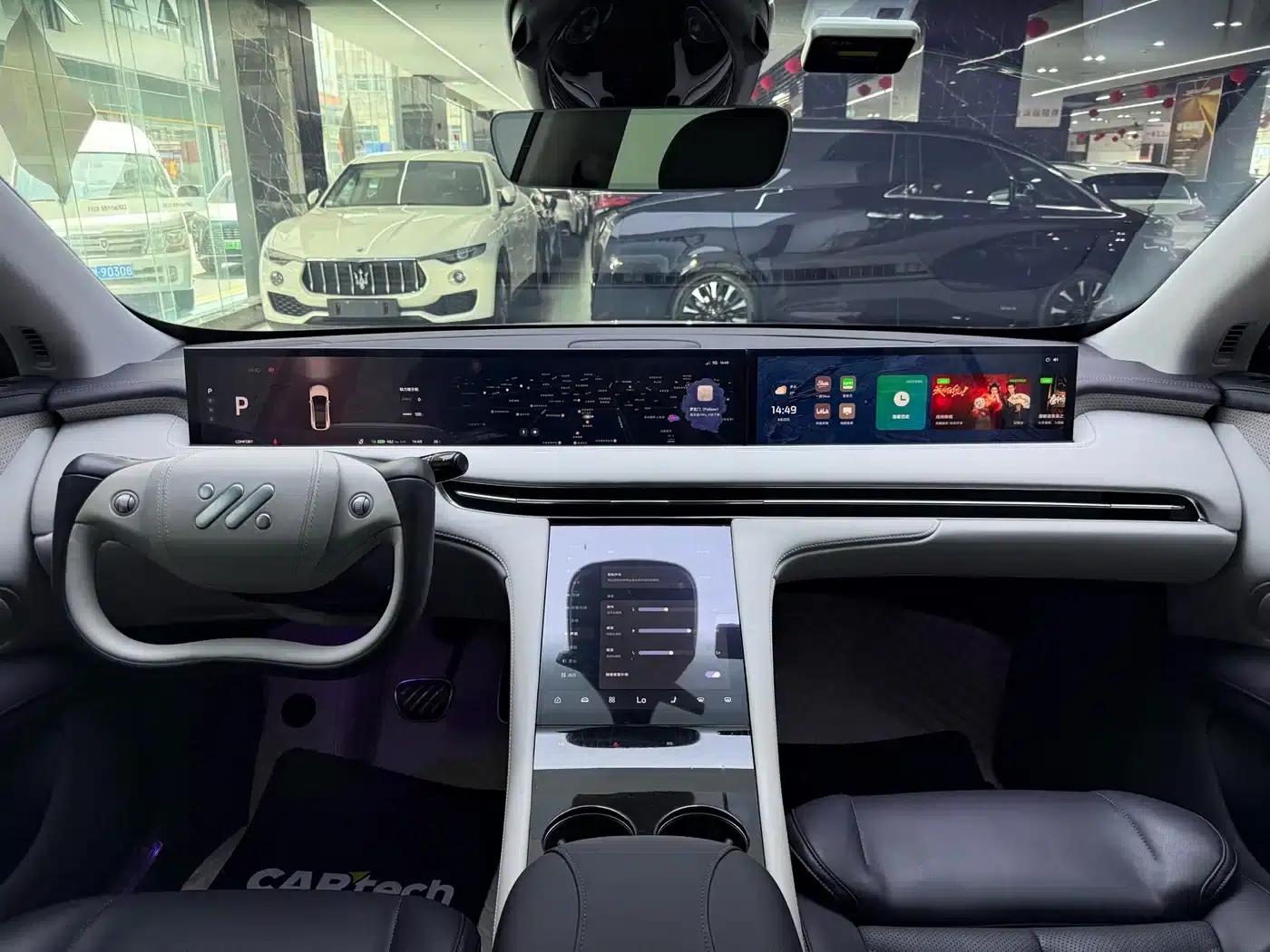 2023 Smart LS7 90kWh Elite Rear-Wheel Drive Edition — миниатюра 11