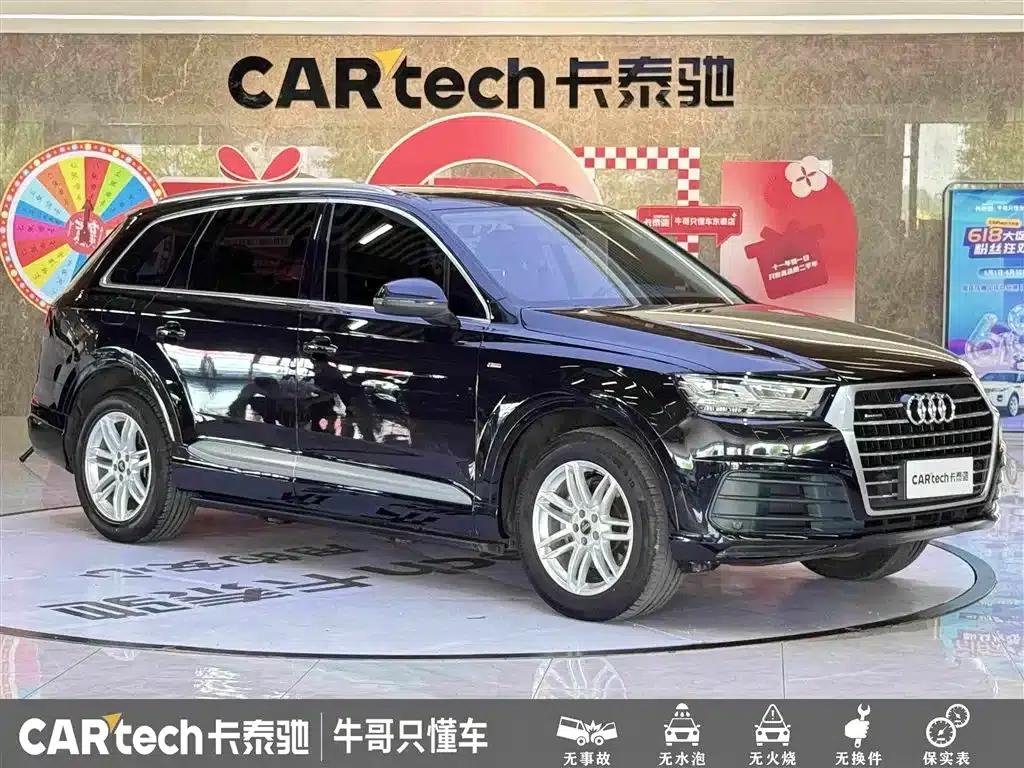 Audi Q7 2019 45 TFSI S line Sport — миниатюра 3