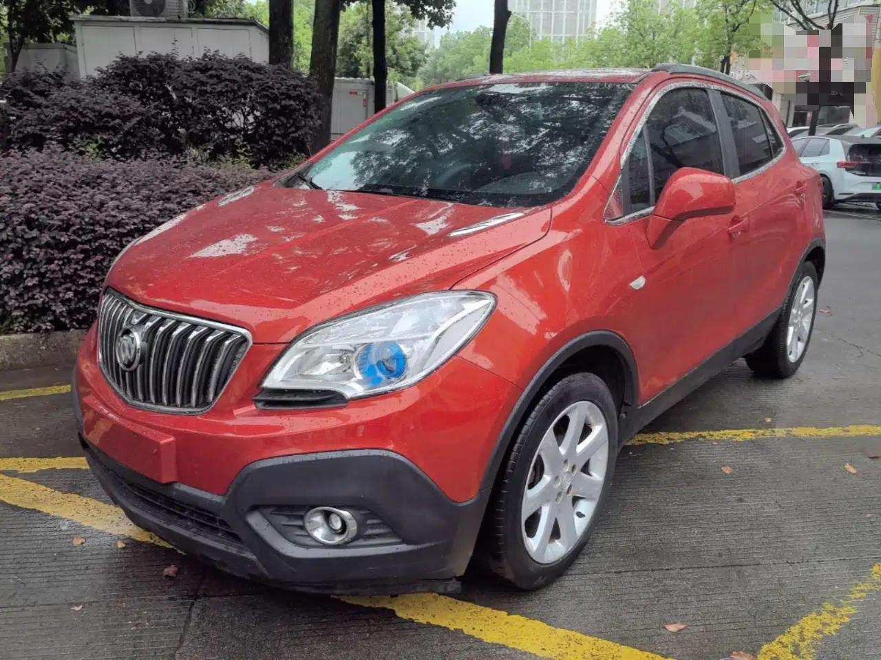 Buick Encore 2015 1.4T Automatic Two-Wheel Drive Urban Elite Version — миниатюра 1