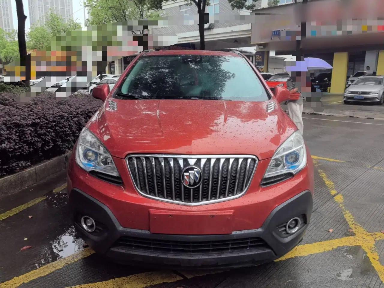 Buick Encore 2015 1.4T Automatic Two-Wheel Drive Urban Elite Version — миниатюра 2