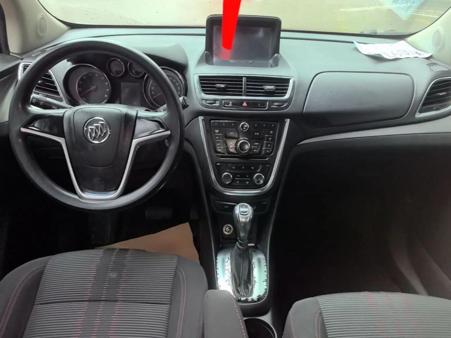 Buick Encore 2015 1.4T Automatic Two-Wheel Drive Urban Elite Version — миниатюра 12