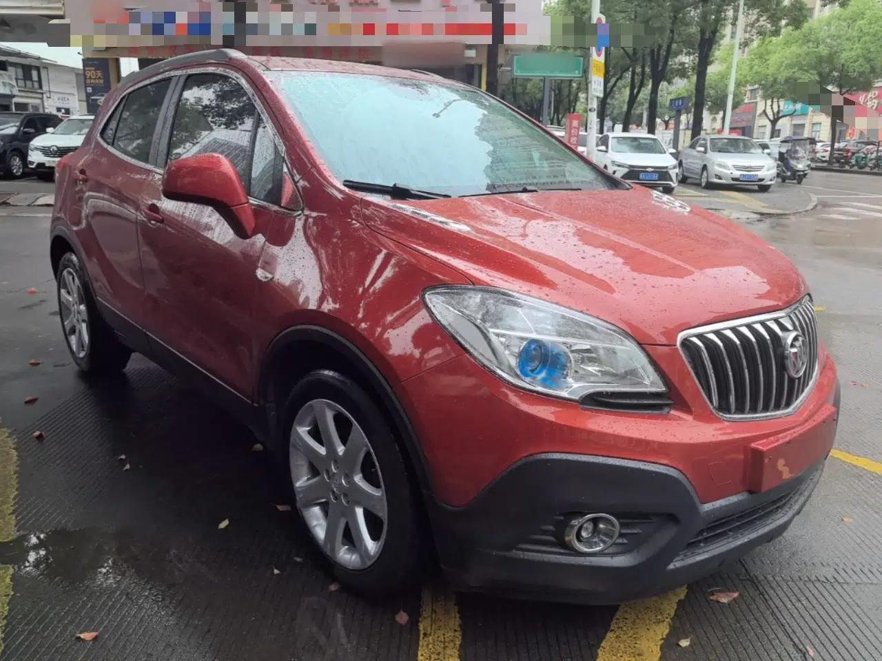 Buick Encore 2015 1.4T Automatic Two-Wheel Drive Urban Elite Version — миниатюра 3