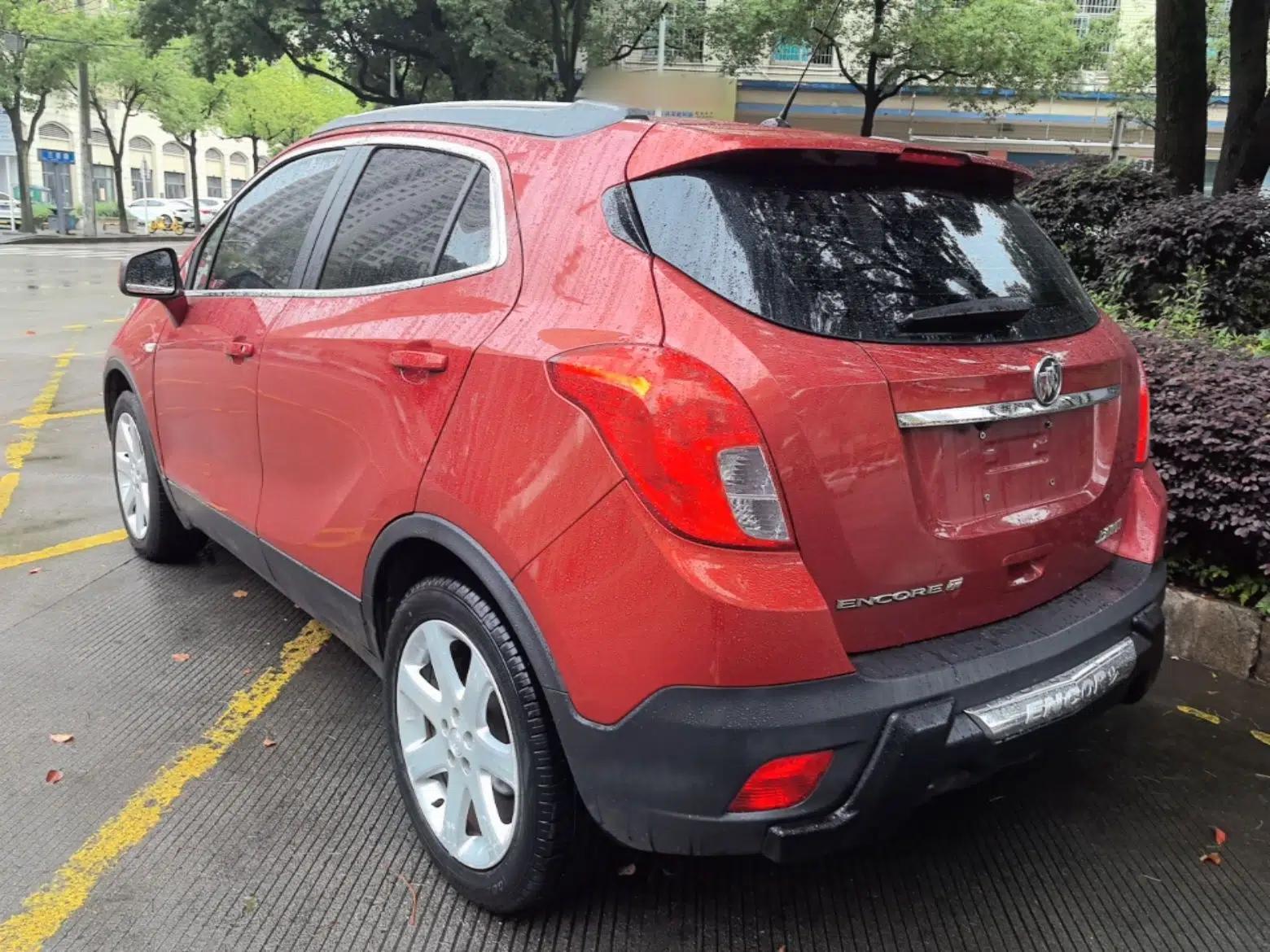 Buick Encore 2015 1.4T Automatic Two-Wheel Drive Urban Elite Version — миниатюра 4