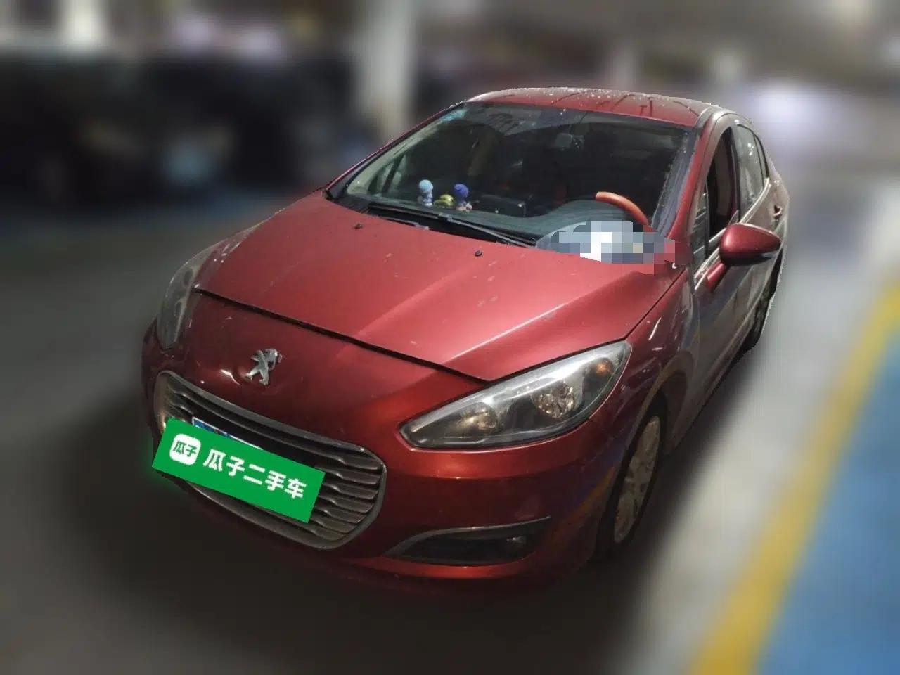 Peugeot 308 2013 1.6L Automatic YouShang Chen Kun Excellent Edition — миниатюра 1