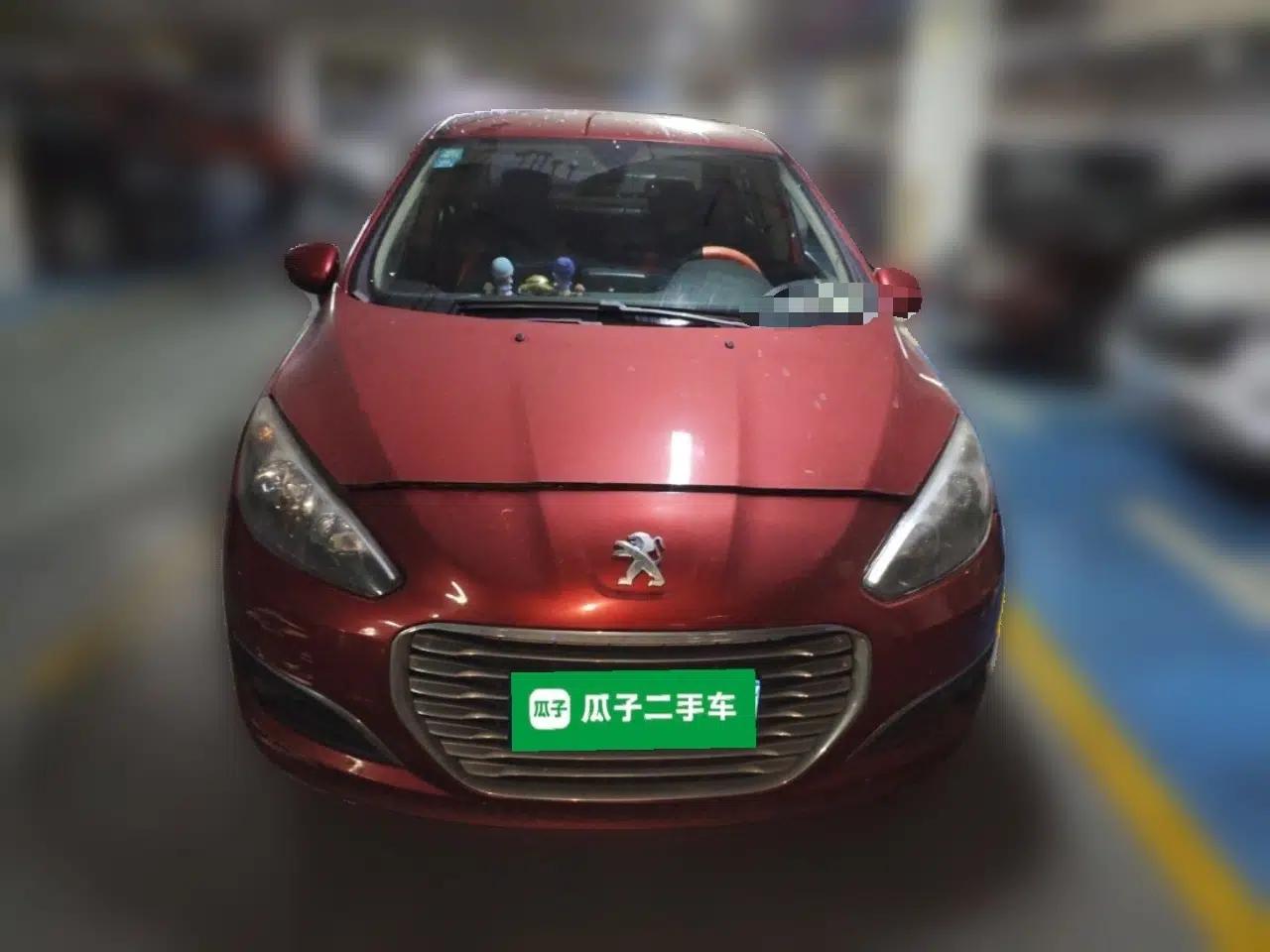 Peugeot 308 2013 1.6L Automatic YouShang Chen Kun Excellent Edition — миниатюра 2