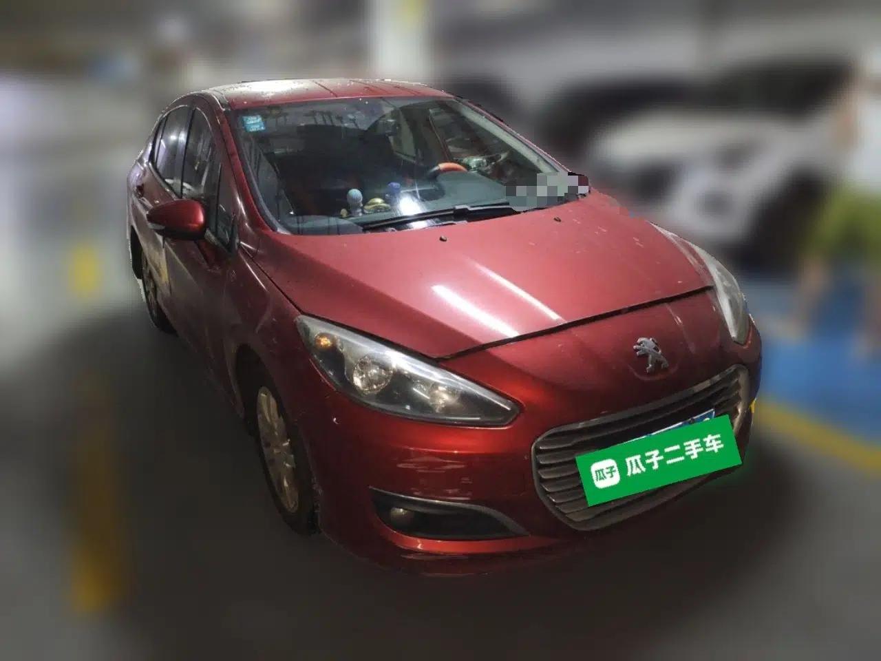 Peugeot 308 2013 1.6L Automatic YouShang Chen Kun Excellent Edition — миниатюра 3