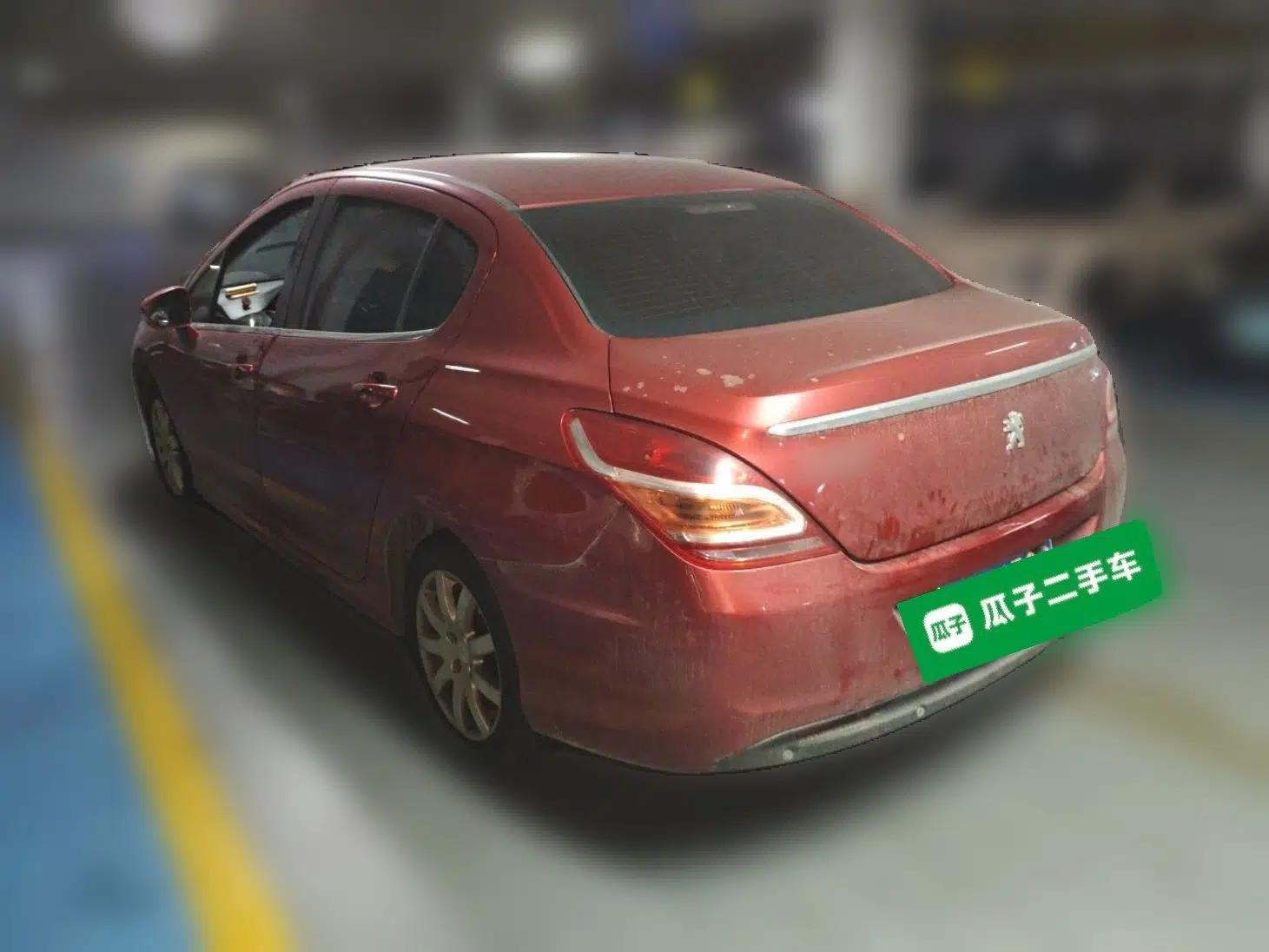 Peugeot 308 2013 1.6L Automatic YouShang Chen Kun Excellent Edition — миниатюра 4