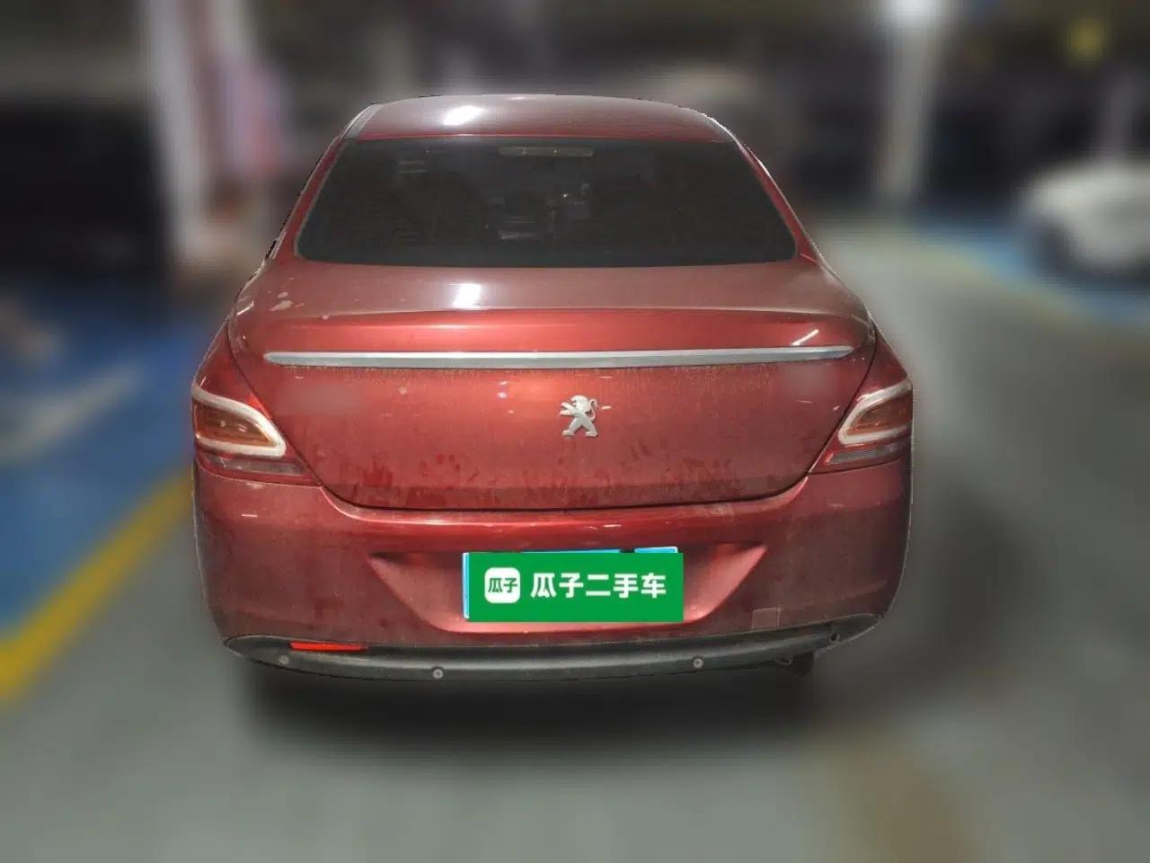 Peugeot 308 2013 1.6L Automatic YouShang Chen Kun Excellent Edition — миниатюра 5