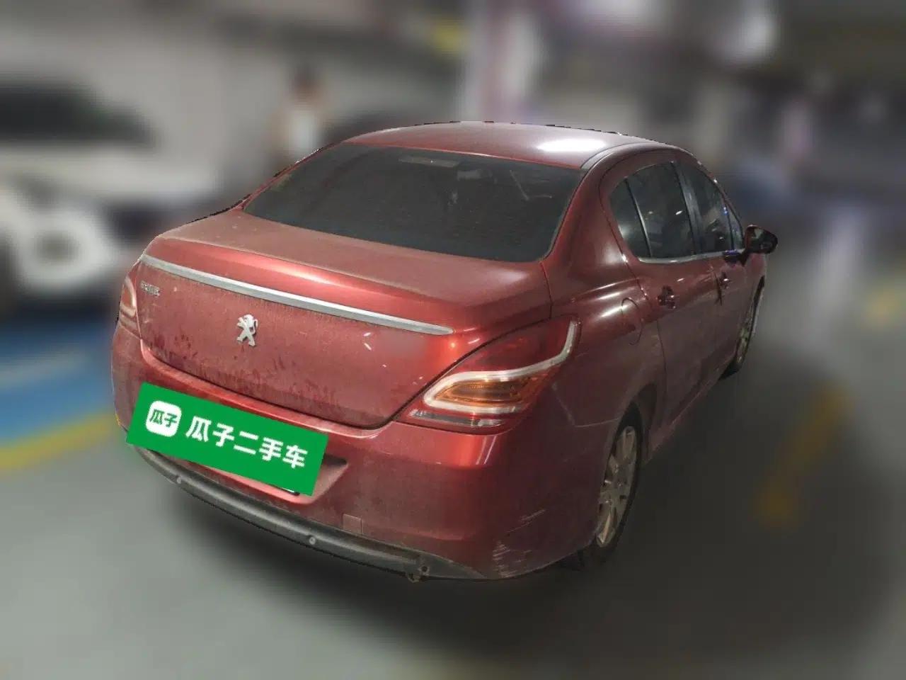 Peugeot 308 2013 1.6L Automatic YouShang Chen Kun Excellent Edition — миниатюра 6