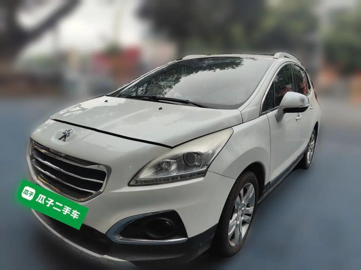 Peugeot 3008 2013 1.6THP Automatic Trend Edition — миниатюра 1
