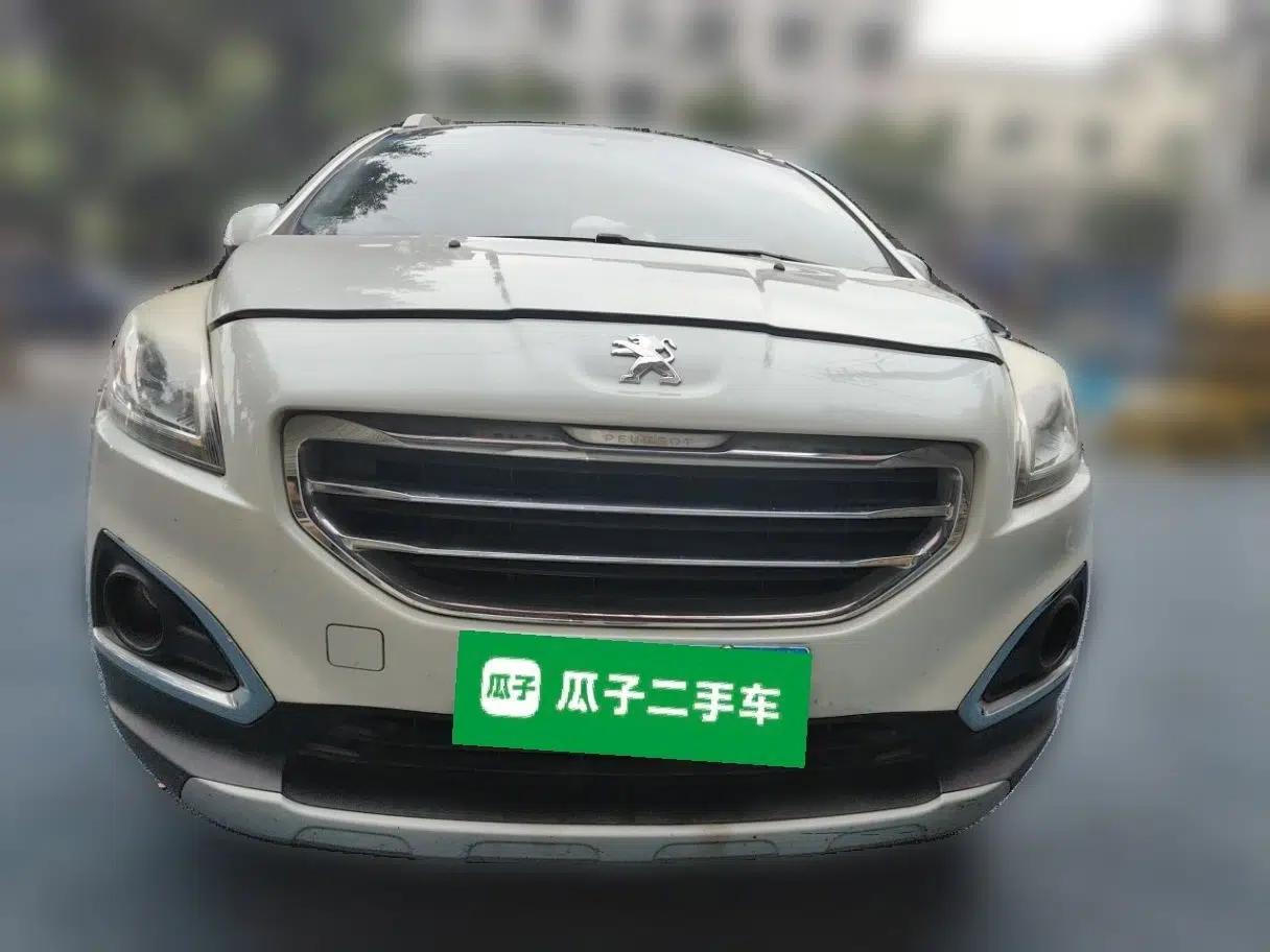 Peugeot 3008 2013 1.6THP Automatic Trend Edition — миниатюра 2