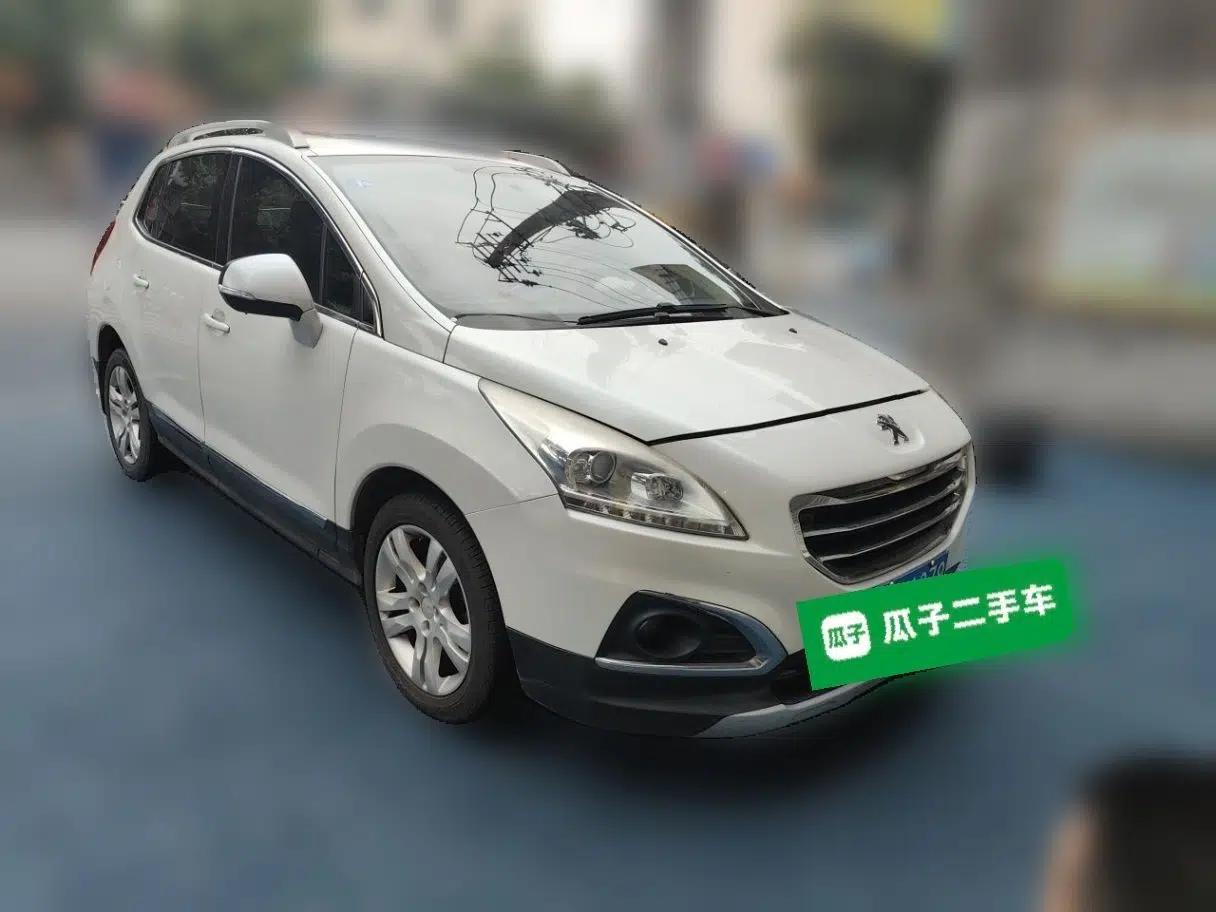 Peugeot 3008 2013 1.6THP Automatic Trend Edition — миниатюра 3