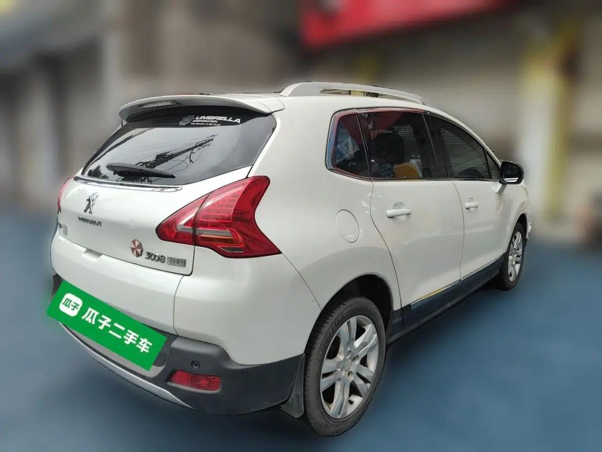 Peugeot 3008 2013 1.6THP Automatic Trend Edition — миниатюра 6