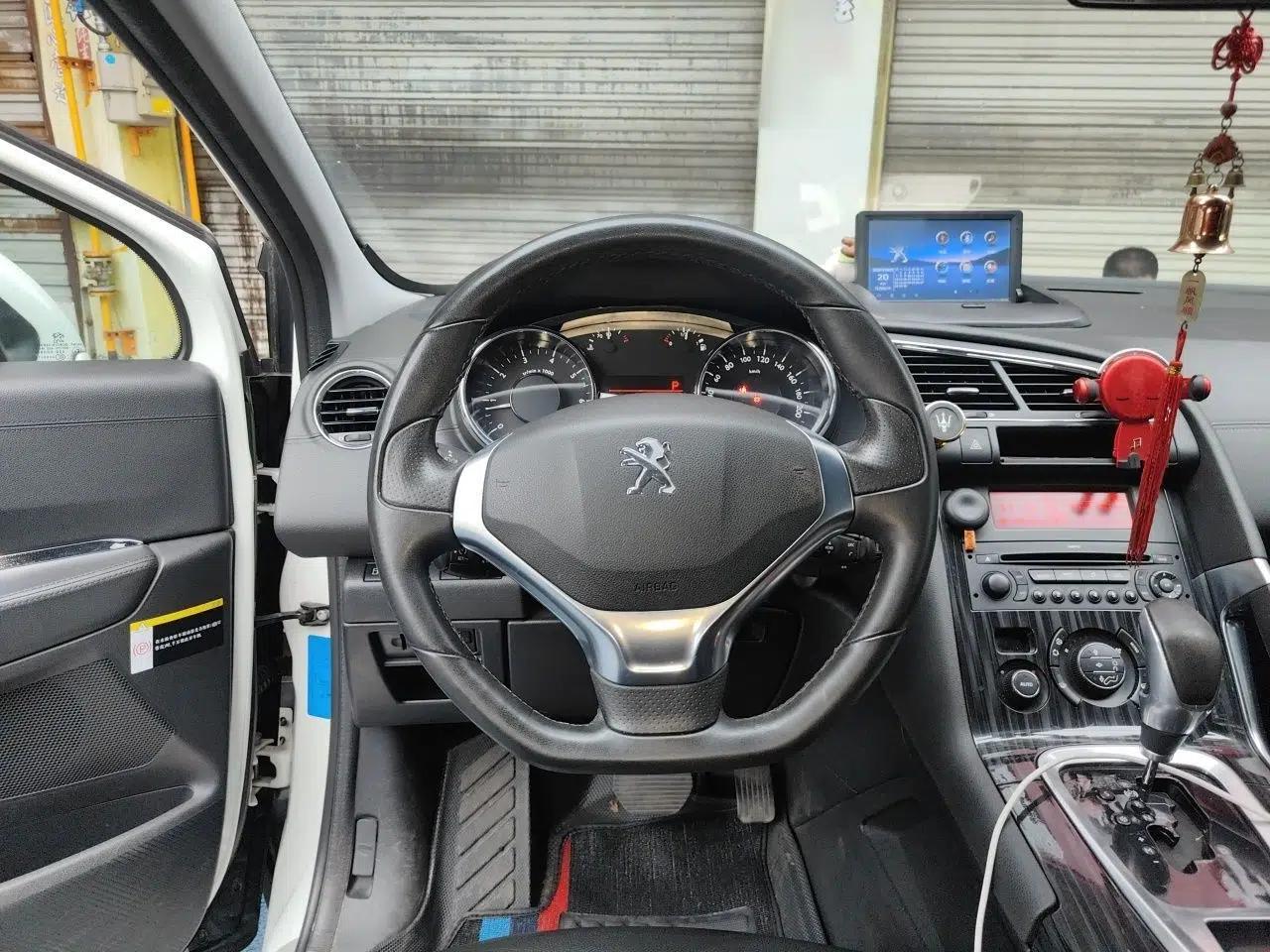 Peugeot 3008 2013 1.6THP Automatic Trend Edition — миниатюра 10