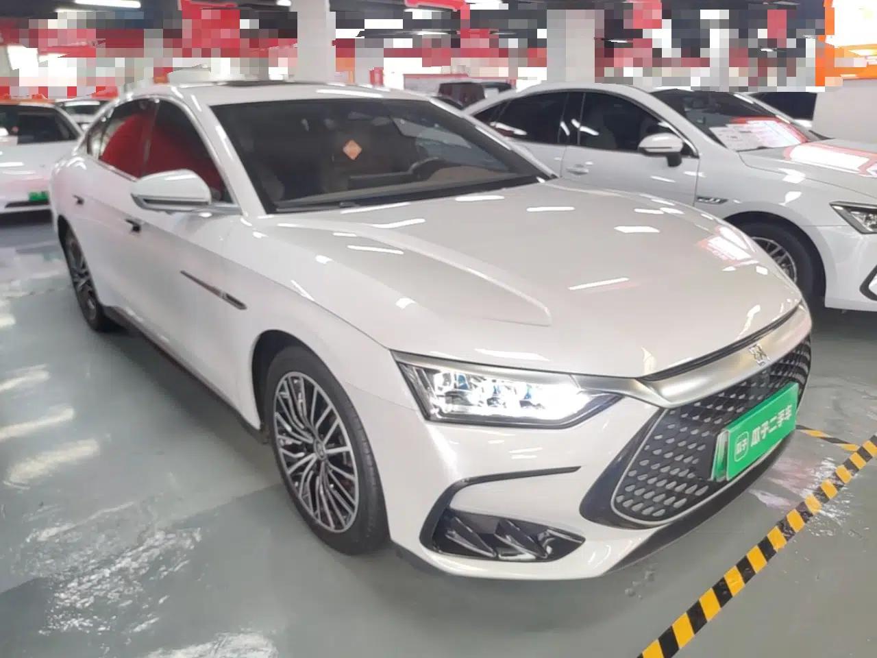 BYD Han 2022 DM-i 121KM Prestige Model — миниатюра 3